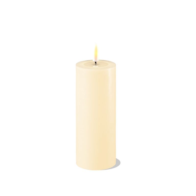 culinary concepts LED Candle - Cream - 10cm height