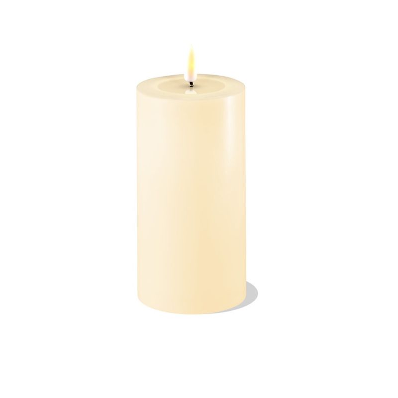 culinary concepts LED Candle - Cream - 15cm height