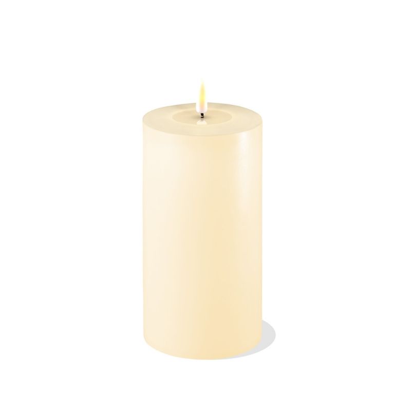 culinary concepts LED Candle - Cream -20cm height
