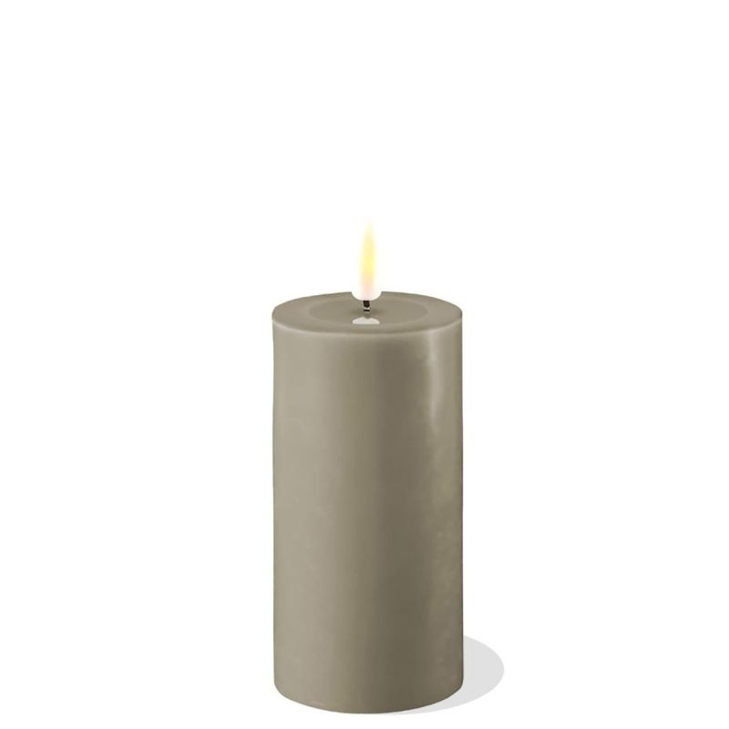 culinary concepts LED Candle - Sand - 10cm height