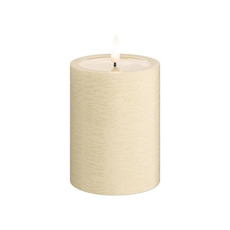 culinary concepts LED Candles - Creme - 10cm height