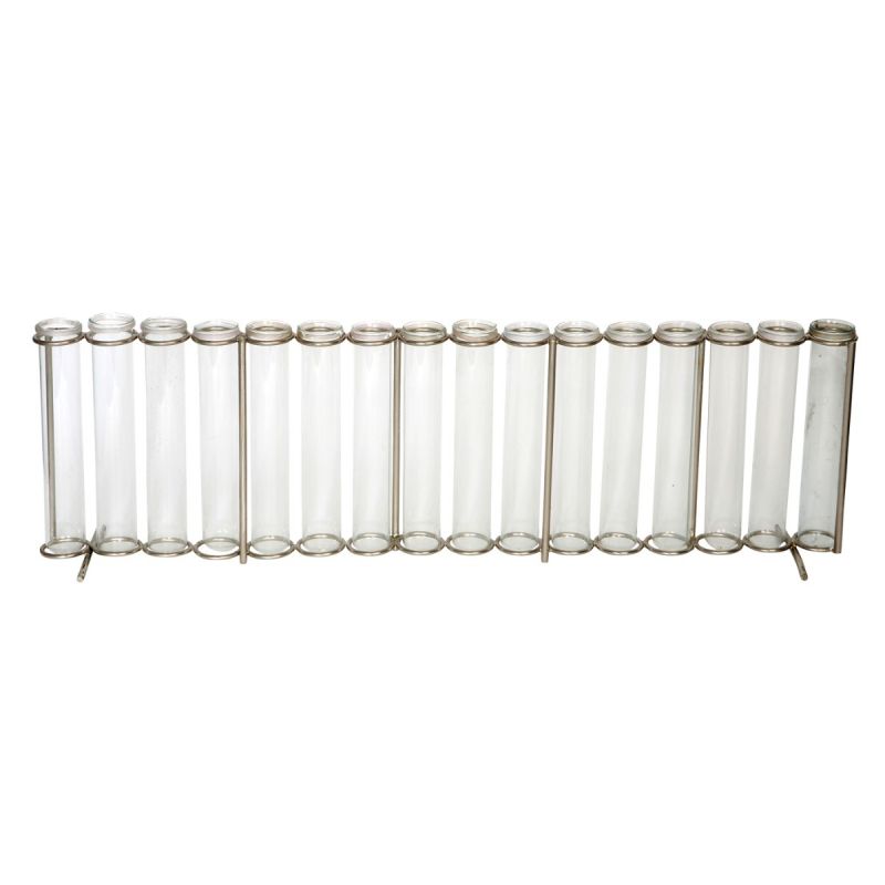 culinary concepts Linear Test Tube Table Vase