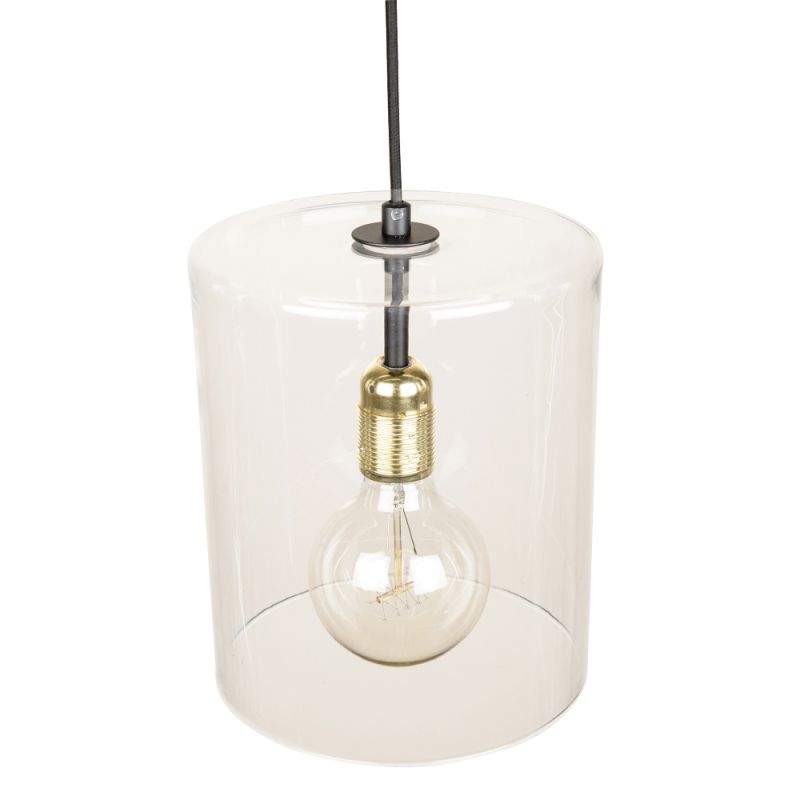 culinary concepts Ludlow Glass Pendant Light