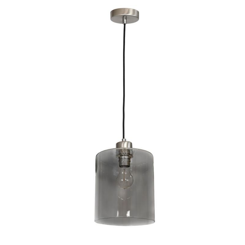 culinary concepts Ludlow Smoked Pendant Light