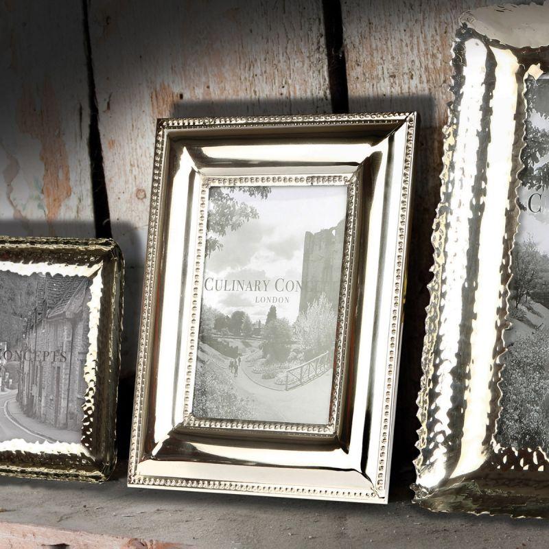 Culinary Concepts Medium Beaded Edge Photo Frame