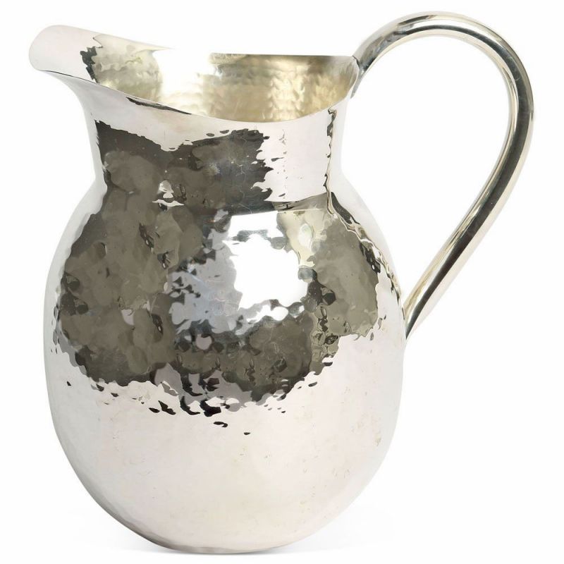 Culinary Concepts Medium Champagne Hammered Jug