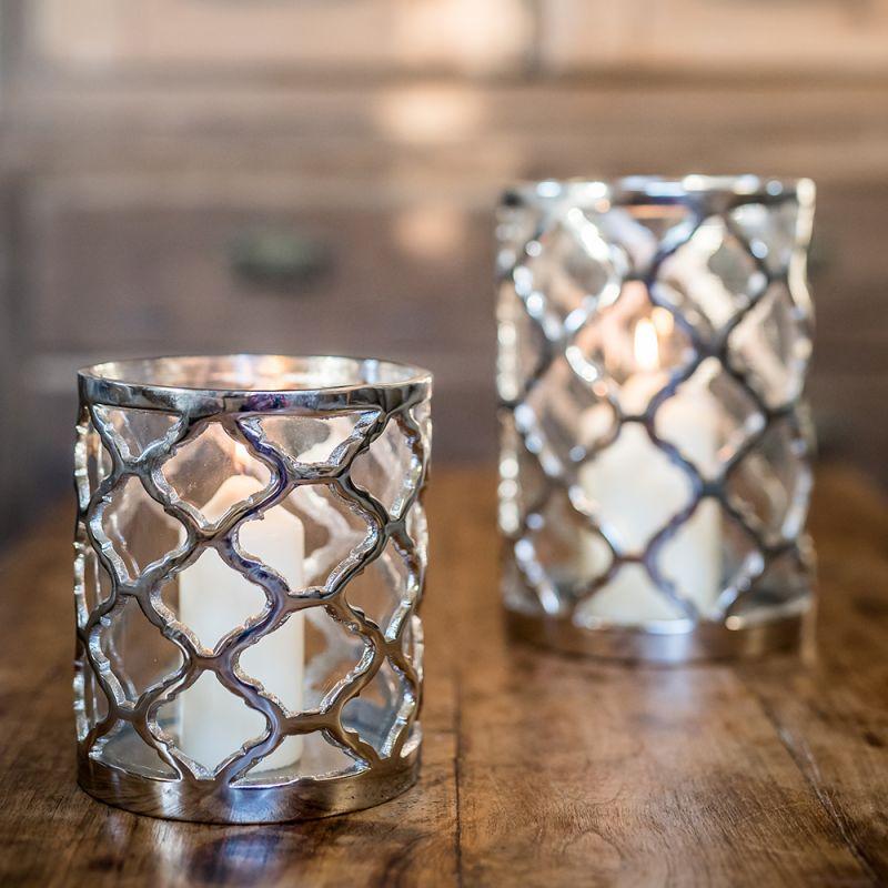 Culinary Concepts Medium Regency Lattice Hurricane