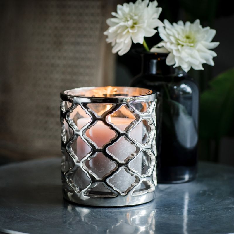 Culinary Concepts Medium Regency Lattice Hurricane