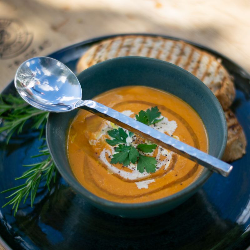 Culinary Concepts Millennium Hammered Soup Spoon