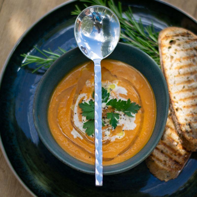 Culinary Concepts Millennium Hammered Soup Spoon