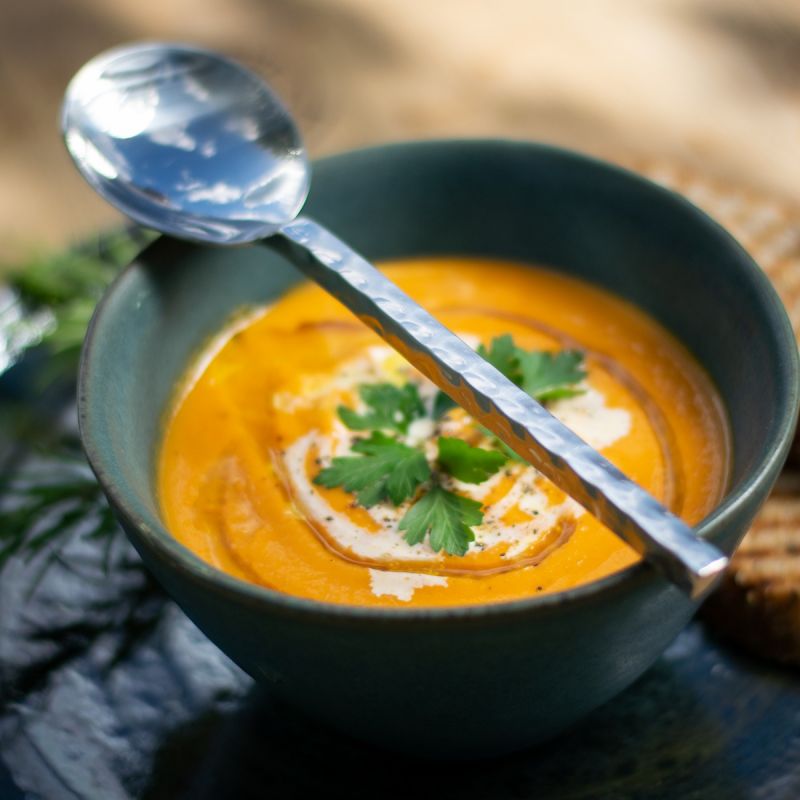 Culinary Concepts Millennium Hammered Soup Spoon