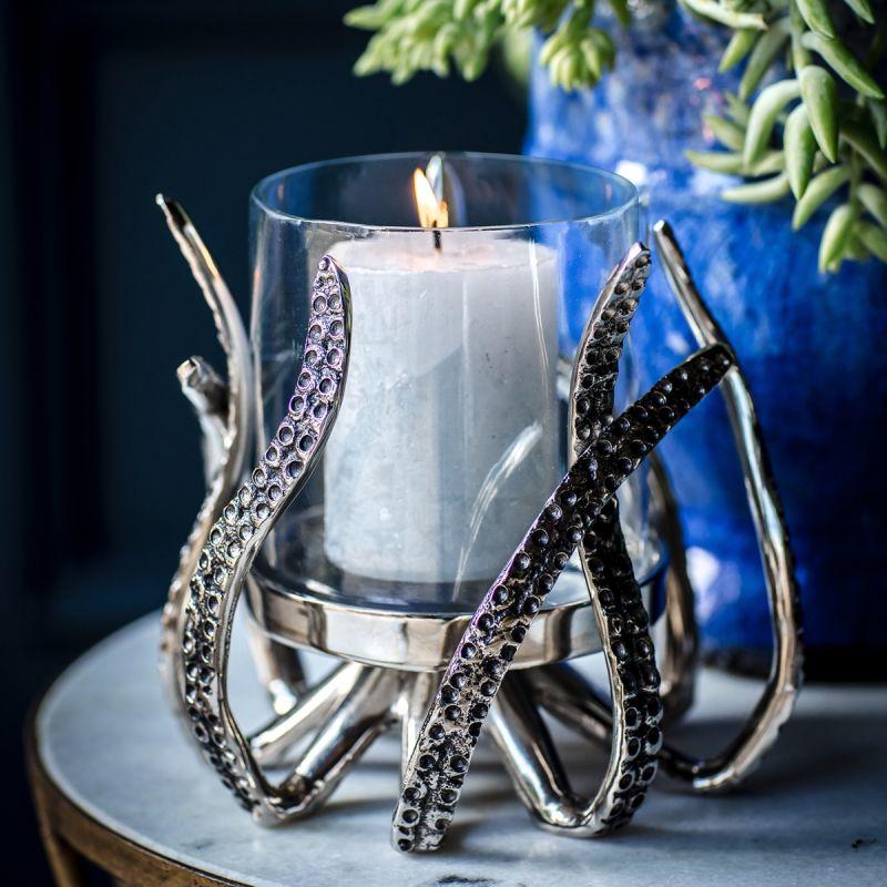 Culinary Concepts Mini Octopus Hurricane Lantern