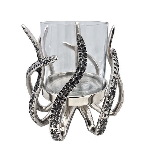 culinary concepts Mini Octopus Hurricane Lantern