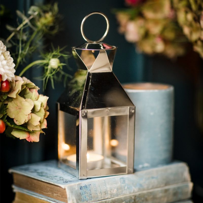 Culinary Concepts Mini Square Tea Light Lantern