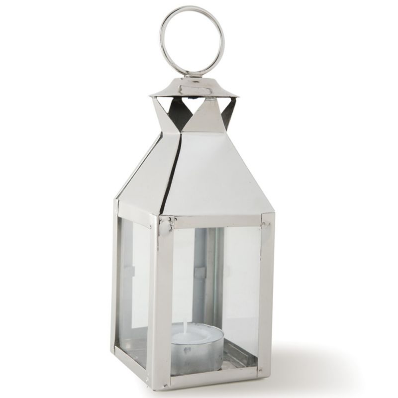 culinary concepts Mini Square Tea Light Lantern