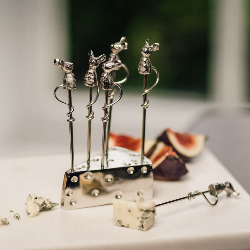 Culinary Concepts Mouse Picks And Holder