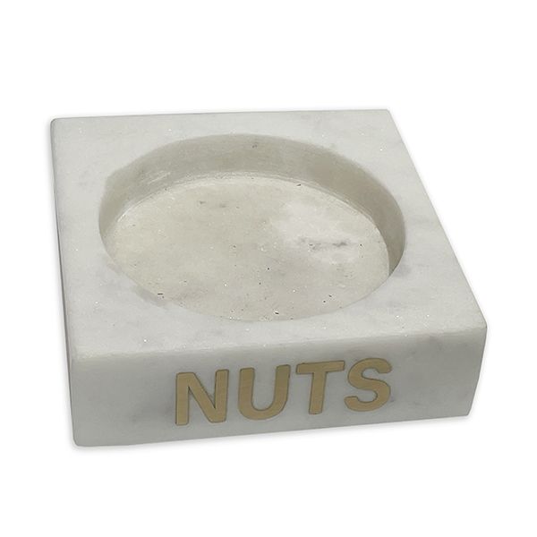 culinary concepts Nuts Marble Dish