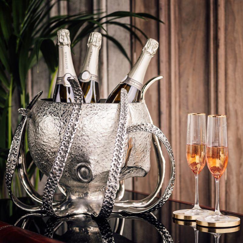 culinary concepts Octopus Champagne Bath