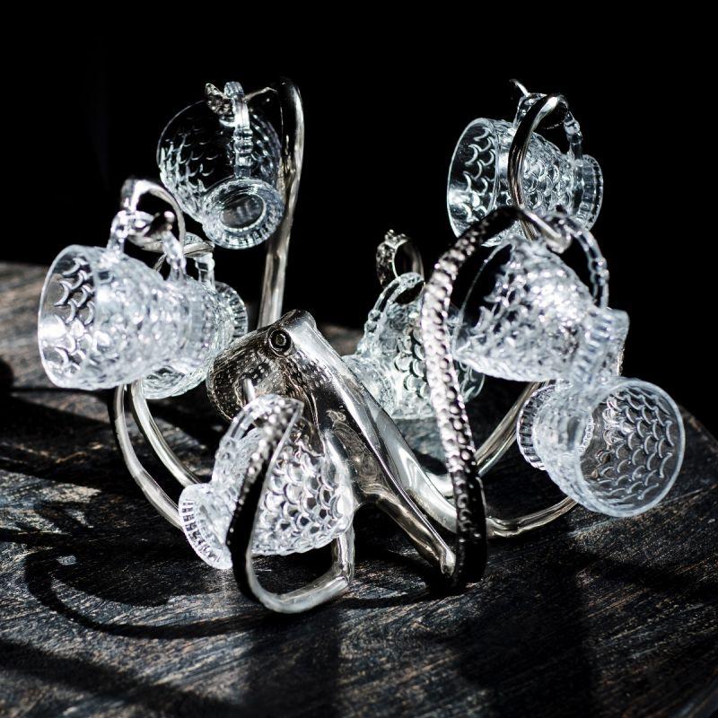 Culinary Concepts Octopus Eight Mug Holder