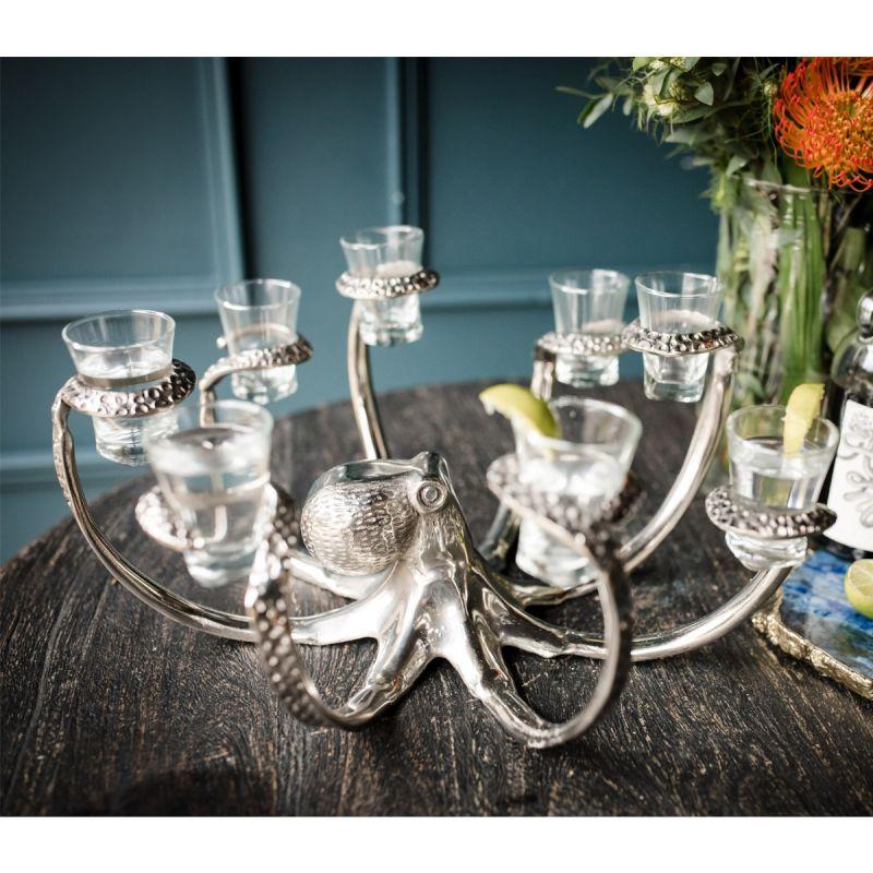 Culinary Concepts Octopus Eight Shot Glass Holder