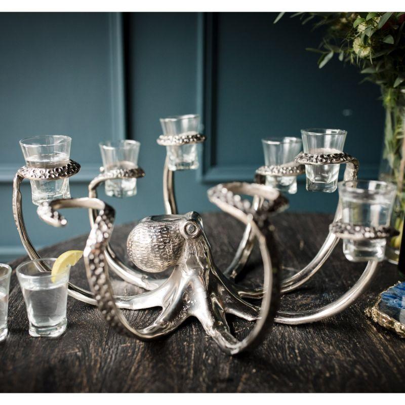Culinary Concepts Octopus Eight Shot Glass Holder