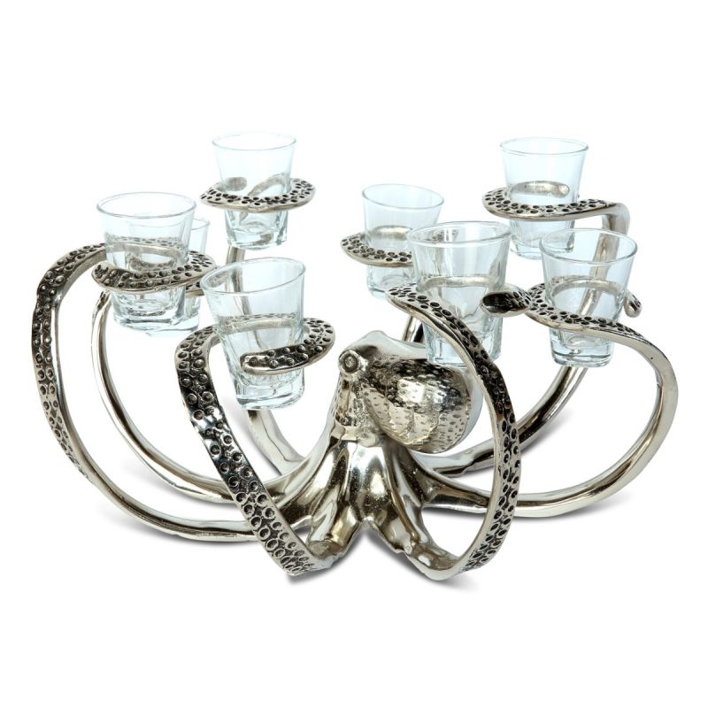 culinary concepts Octopus Eight Shot Glass Holder