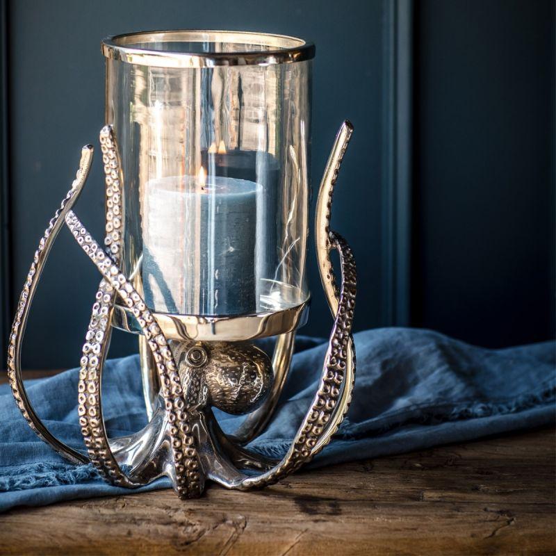 Culinary Concepts Octopus Hurricane Lantern
