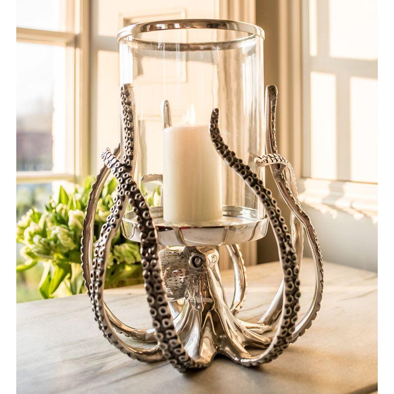 Culinary Concepts Octopus Hurricane Lantern