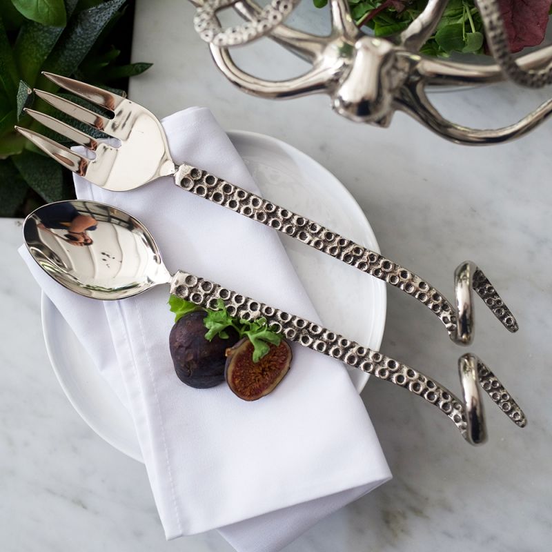 Culinary Concepts Octopus Salad Servers