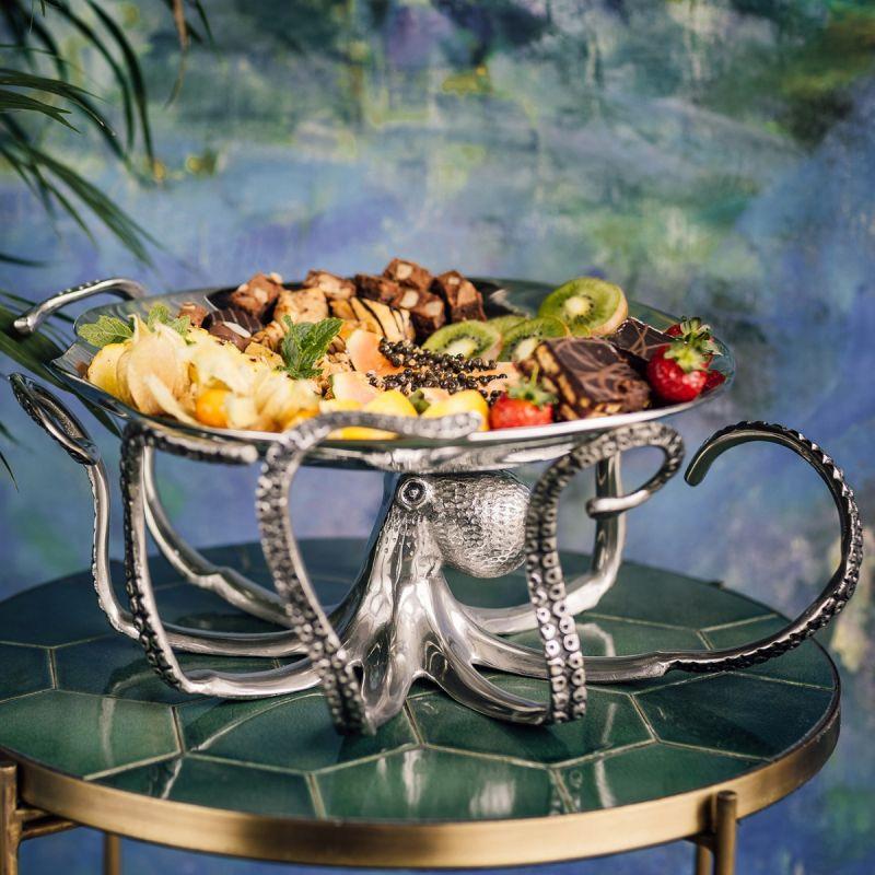 Culinary Concepts Octopus & Shell Server