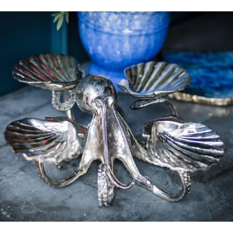 Culinary Concepts Octopus & Shell Serving Stand
