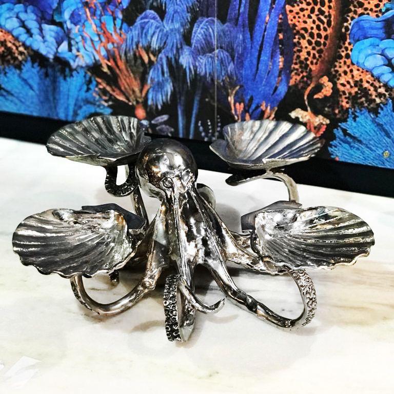 Culinary Concepts Octopus & Shell Serving Stand
