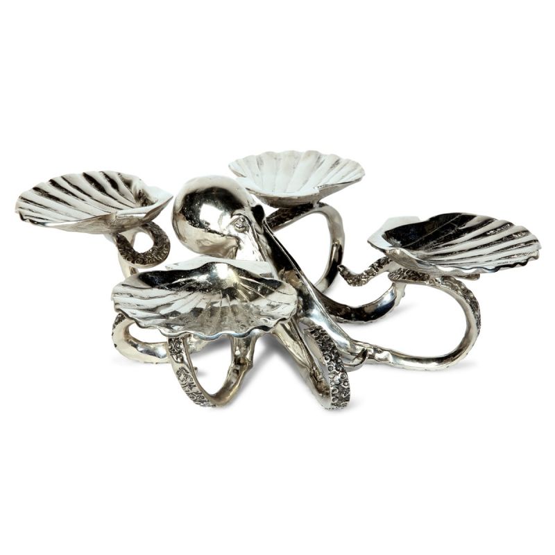 culinary concepts Octopus & Shell Serving Stand