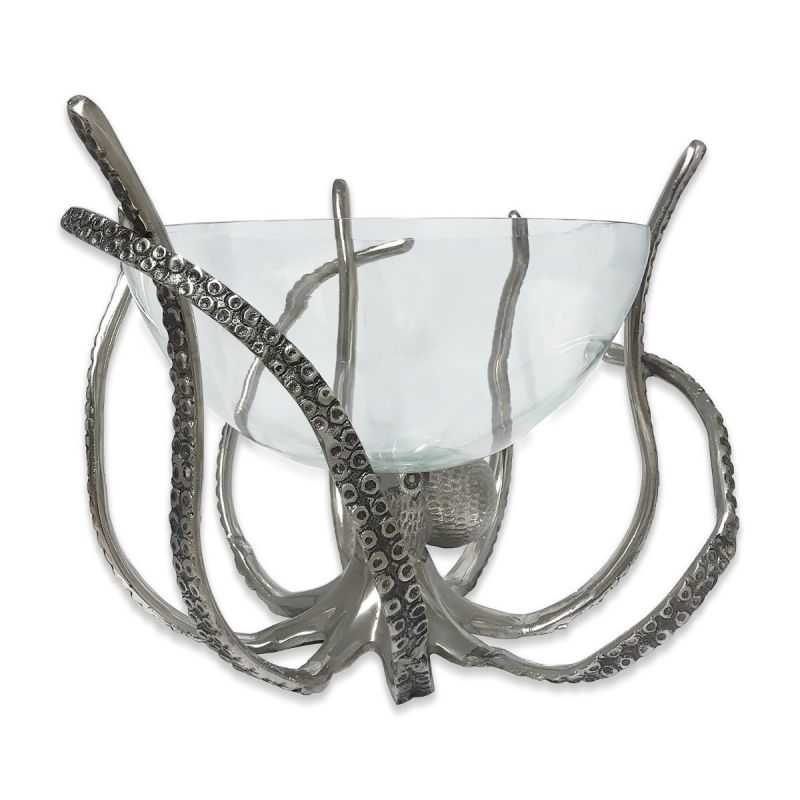 Culinary Concepts Octopus Stand & Glass Bowl