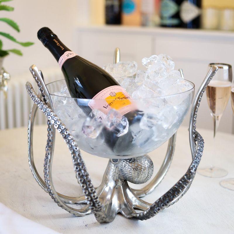 Culinary Concepts Octopus Stand & Glass Bowl