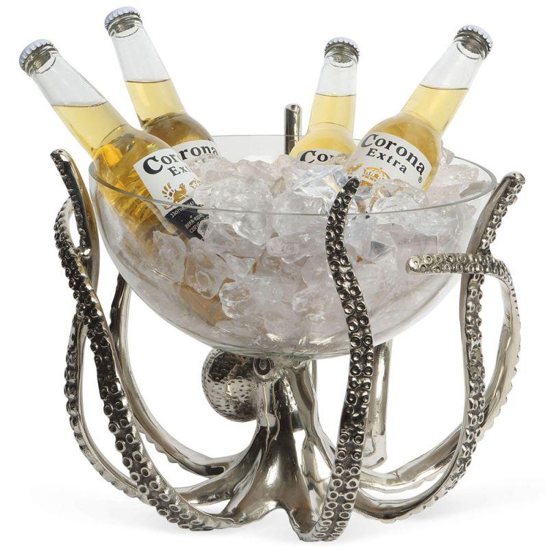 culinary concepts Octopus Stand & Glass Bowl
