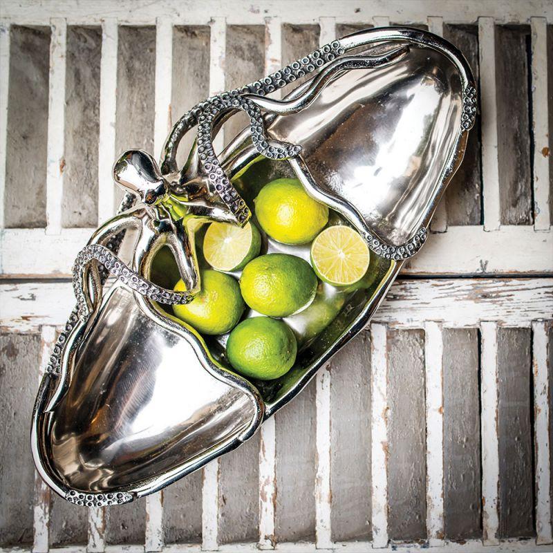 Culinary Concepts Octopus Three Section Server