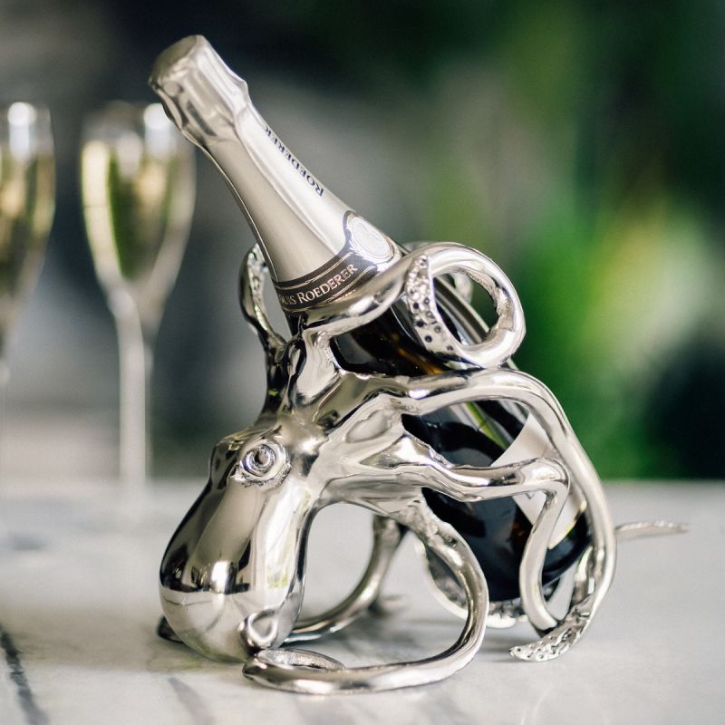 Culinary Concepts Octopus Wine Bottle Holder