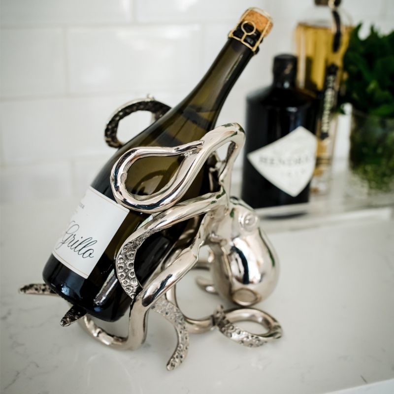 Culinary Concepts Octopus Wine Bottle Holder