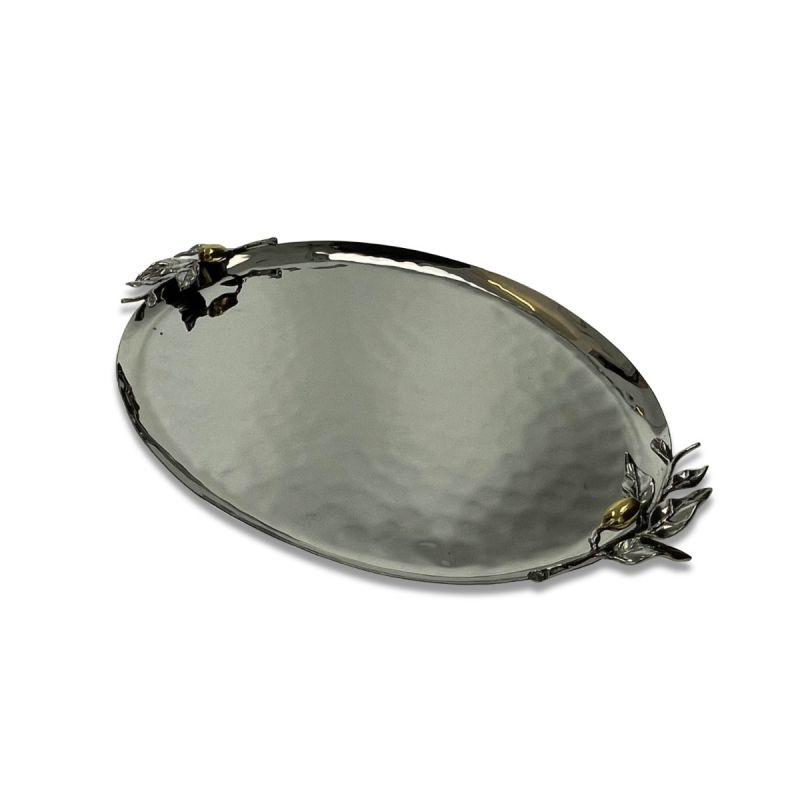 culinary concepts Olive Oval Serving Tray