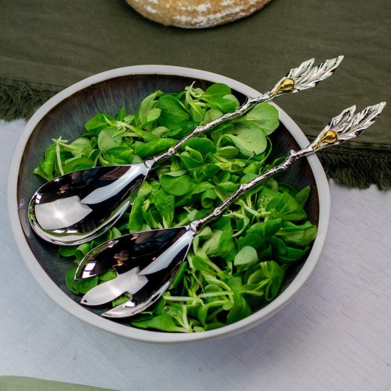 culinary concepts Olive Salad Server Set