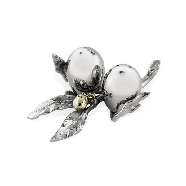 culinary concepts Olive Salt and Pepper Cruet Set