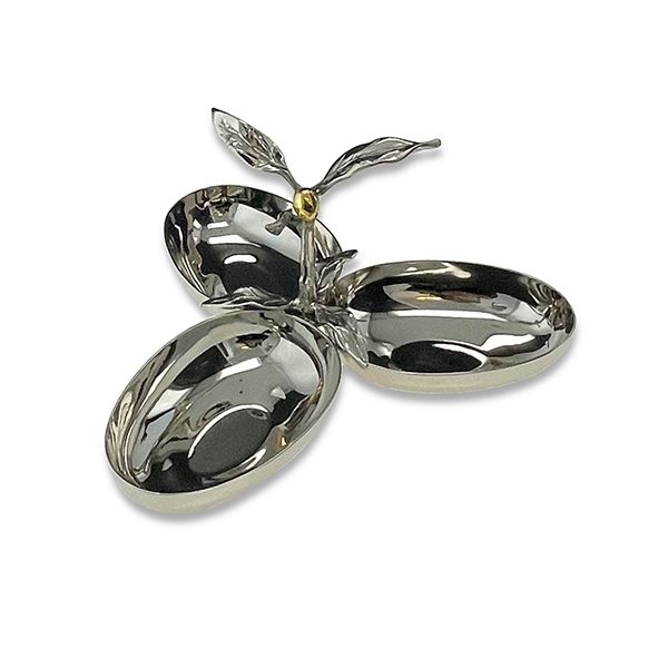 Culinary Concepts Olive Three Section Serving Dish