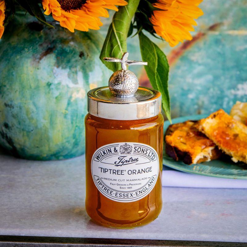 Culinary Concepts Orange Marmalade Jar Lid