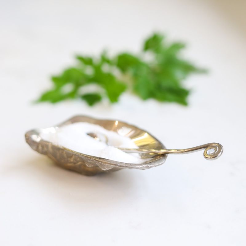 Culinary Concepts Oyster Shell With Spoon