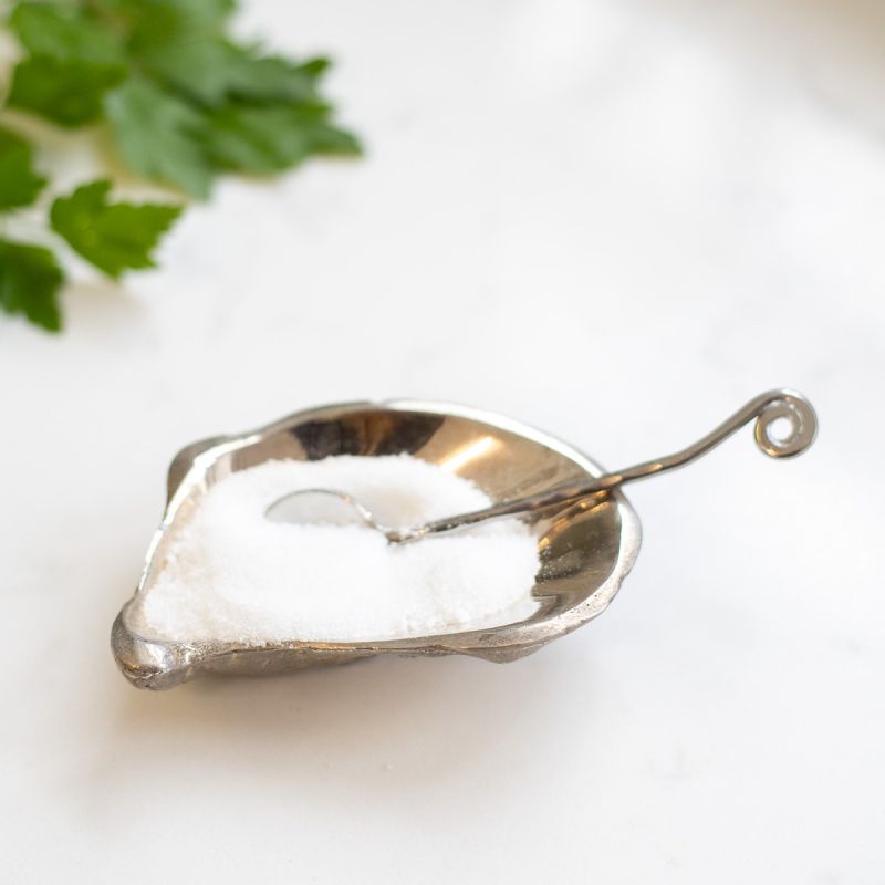 Culinary Concepts Oyster Shell With Spoon