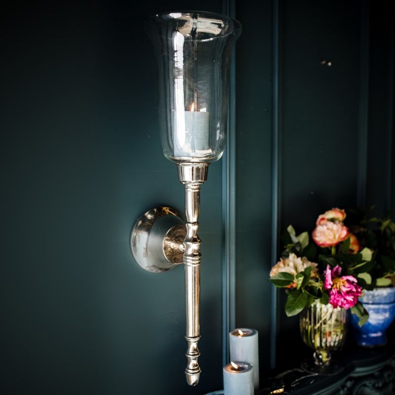 Culinary Concepts Pair Of Classic Candle Sconces