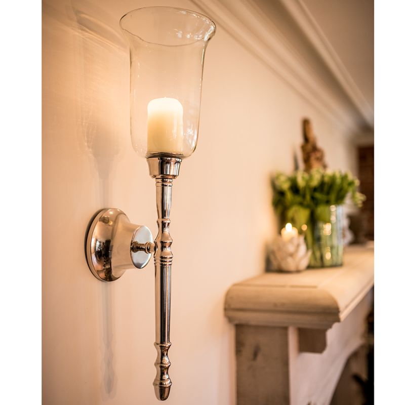 Culinary Concepts Pair Of Classic Candle Sconces