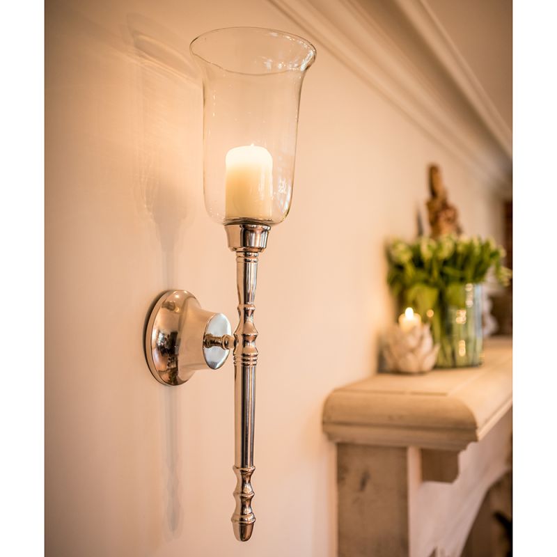 Culinary Concepts Pair Of Classic Candle Sconces