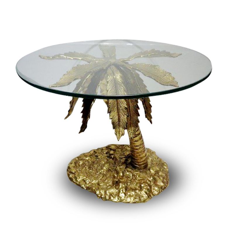 culinary concepts Palm Side Table culinary concepts Palm Side Table